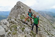 PIZZO ARERA (2512 m) ad anello, salito dalla cresta est e sceso dalla sud il 26 giugno 2018 - FOTOGALLERY